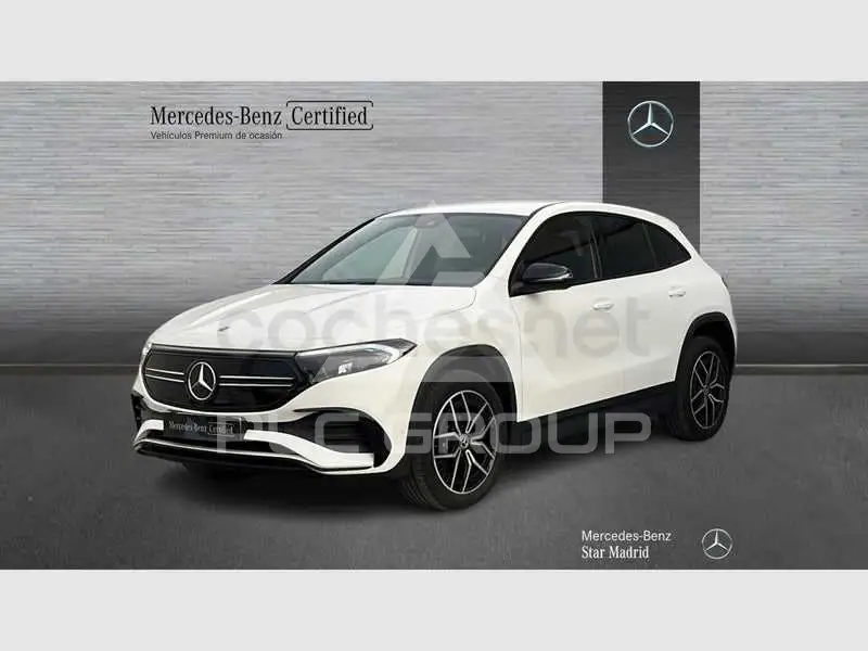 2025 Mercedes Benz EQA