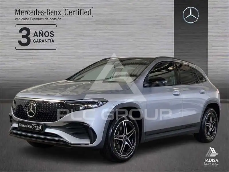 2025 Mercedes Benz EQA
