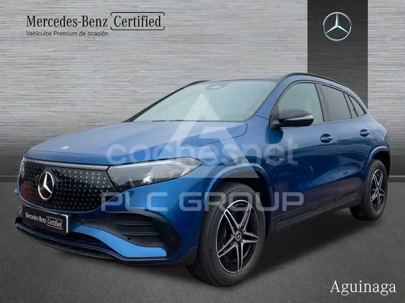 2025 Mercedes Benz EQA