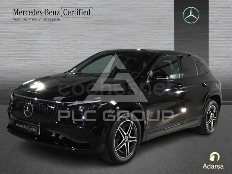2025 Mercedes Benz EQA