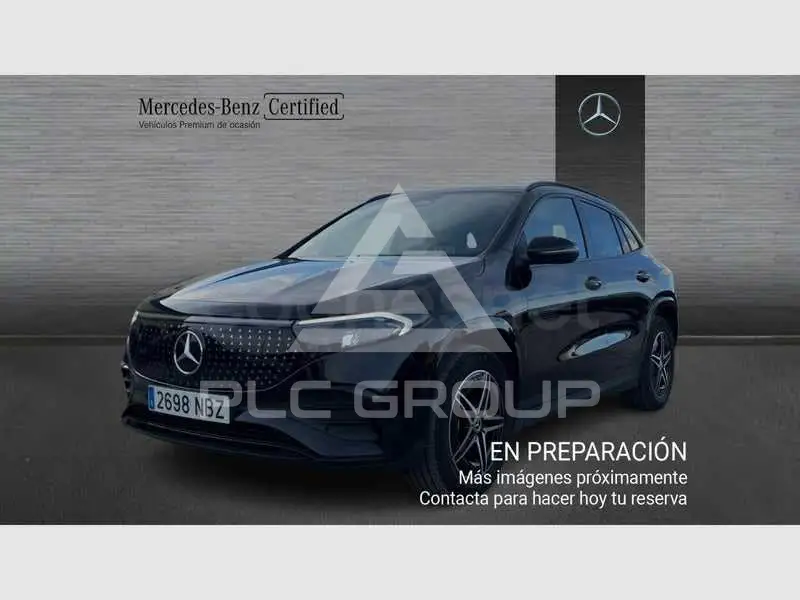 2025 Mercedes Benz EQA