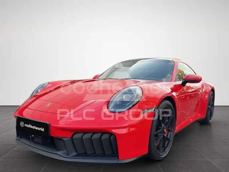 2025 Porsche 911