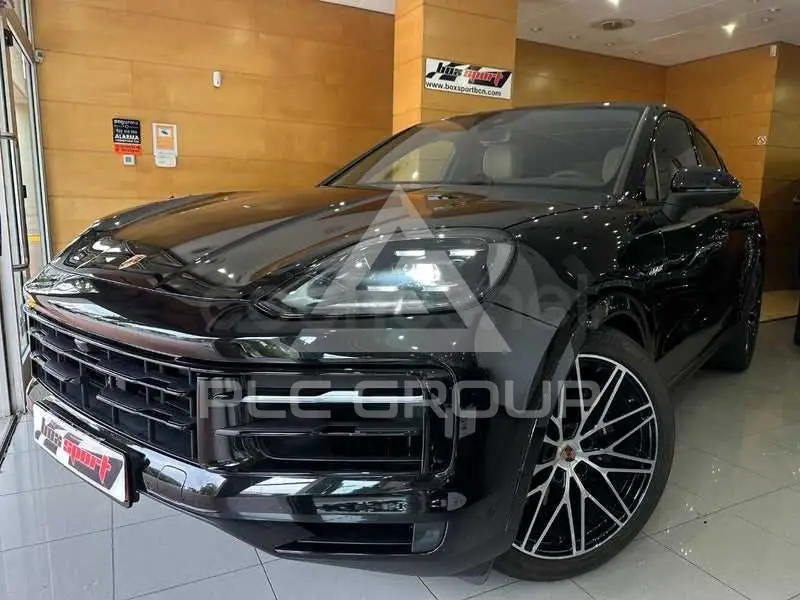 2025 Porsche Cayenne