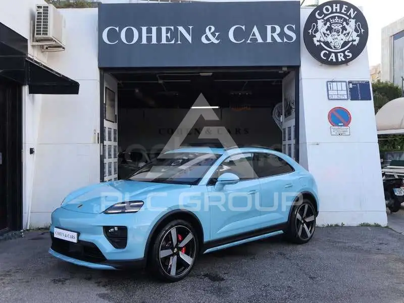 2025 Porsche MACAN