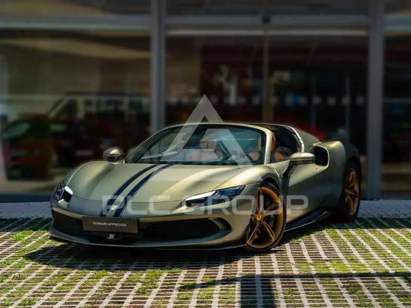 2025 Ferrari 296