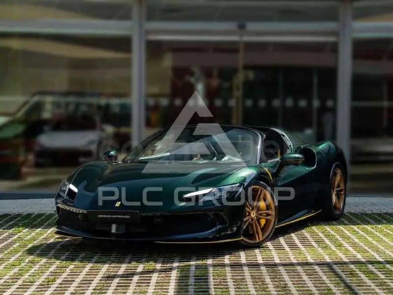 2025 Ferrari 296
