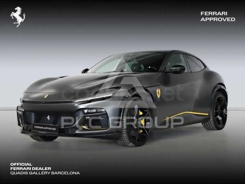 2025 Ferrari Purosangue