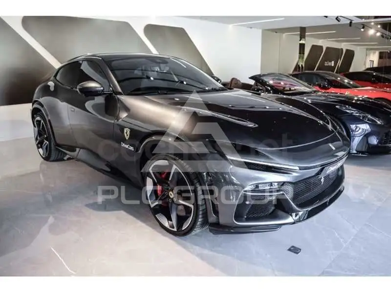 2025 Ferrari Purosangue