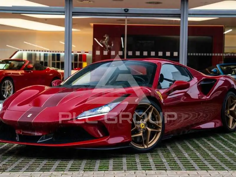 2025 Ferrari F8