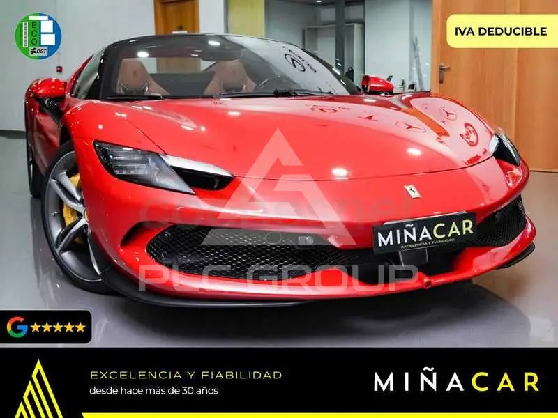 2025 Ferrari 296