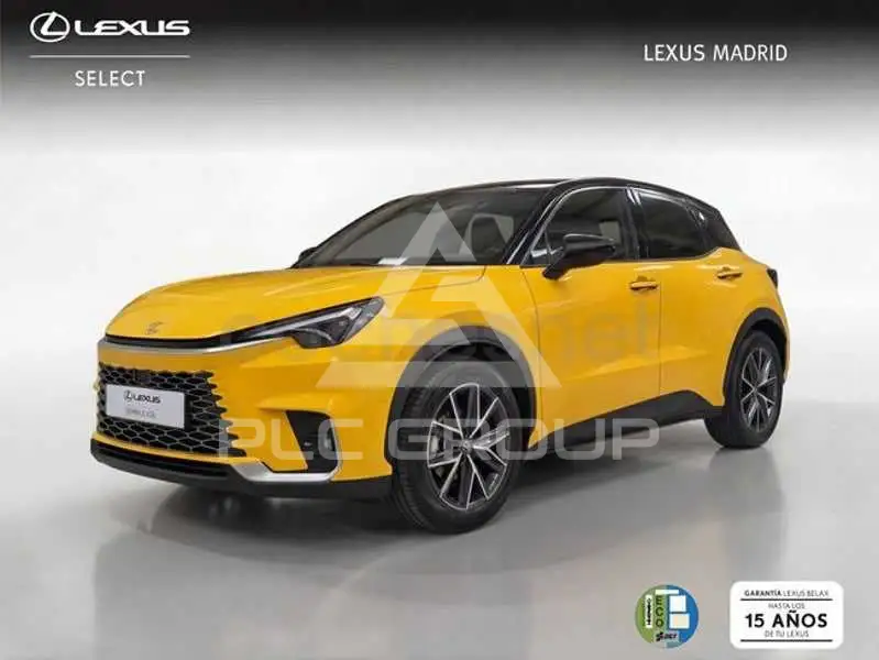 2025 Lexus LBX