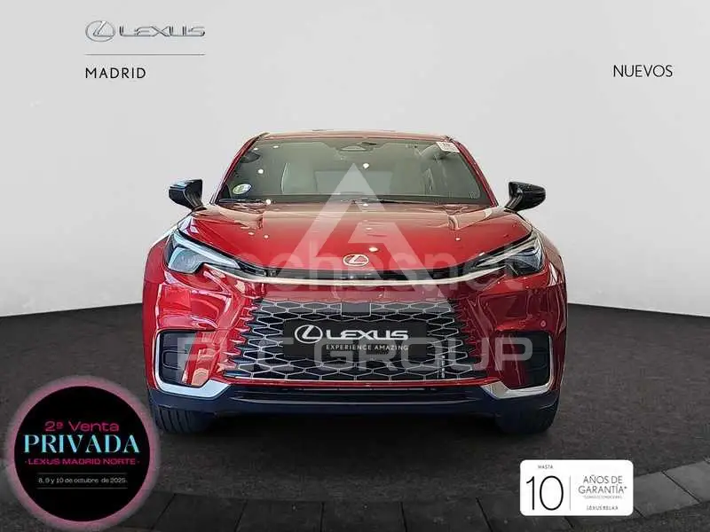 2025 Lexus LBX