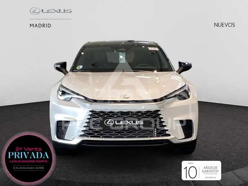 2025 Lexus LBX
