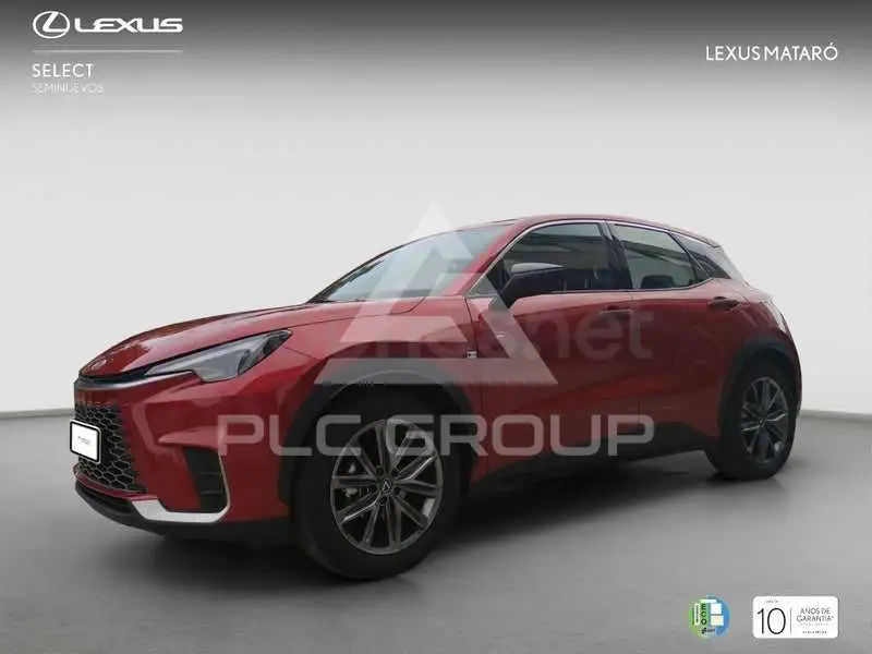 2025 Lexus LBX
