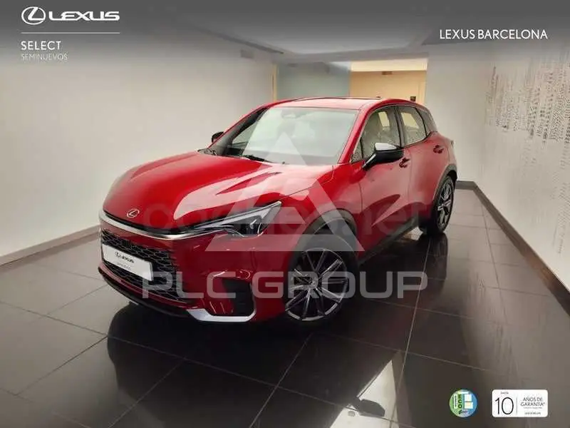 2025 Lexus LBX