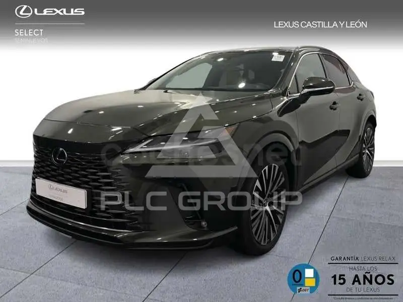 2025 Lexus RX