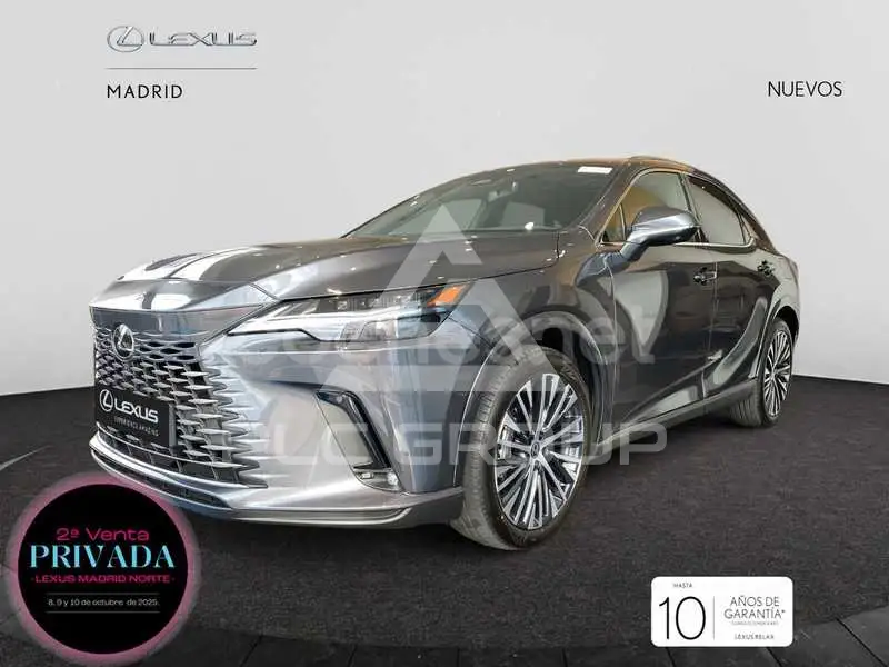 2025 Lexus RX