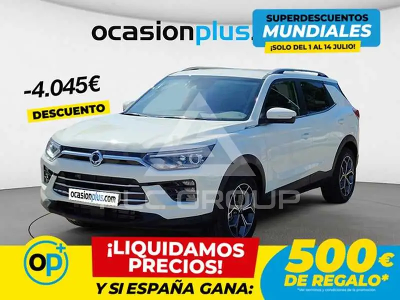 2025 Ssangyong Korando