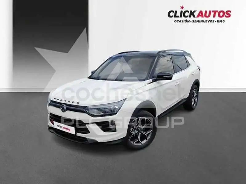 2025 Ssangyong Korando