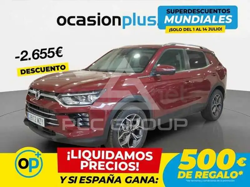 2025 Ssangyong Korando