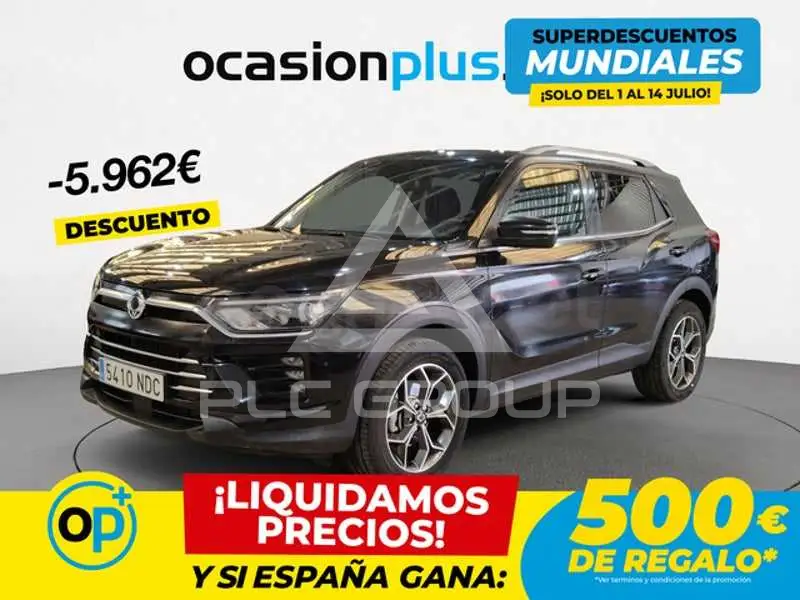 2025 Ssangyong Korando