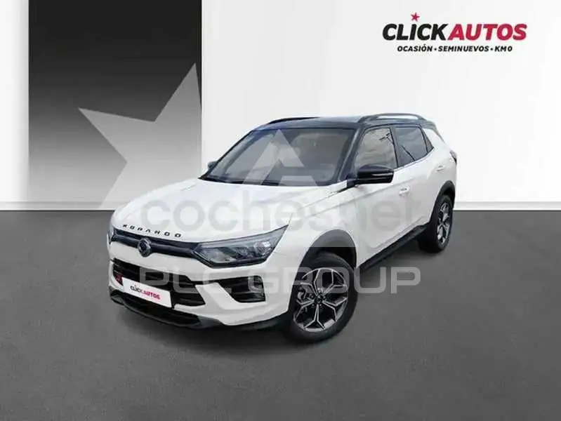 2025 Ssangyong Korando