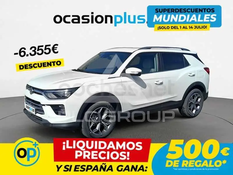 2025 Ssangyong Korando