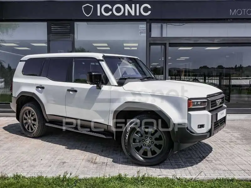 2025 Toyota LAND CRUISER