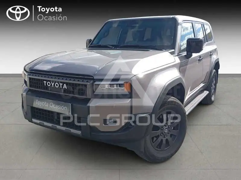 2025 Toyota LAND CRUISER