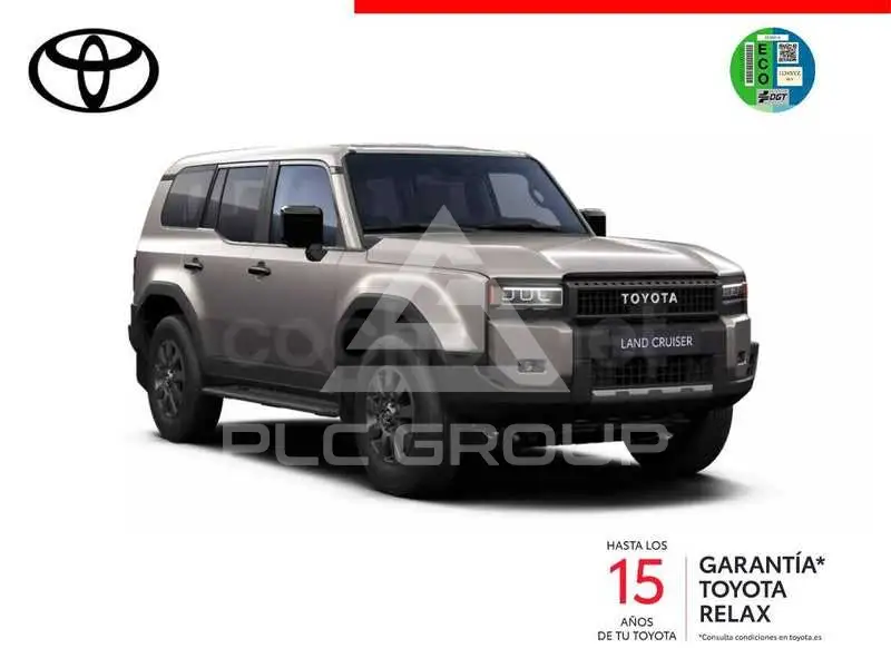 2025 Toyota LAND CRUISER