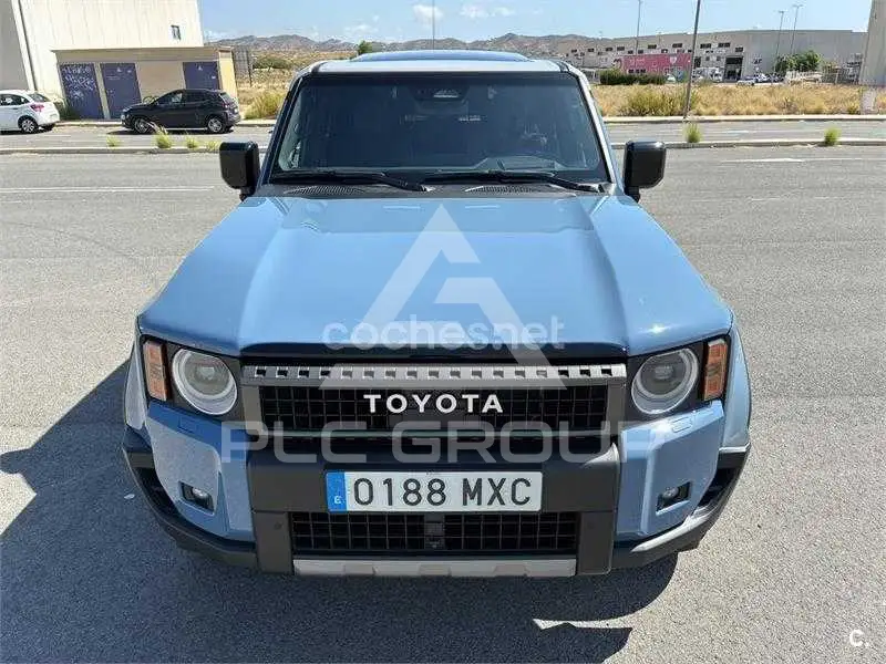 2025 Toyota LAND CRUISER