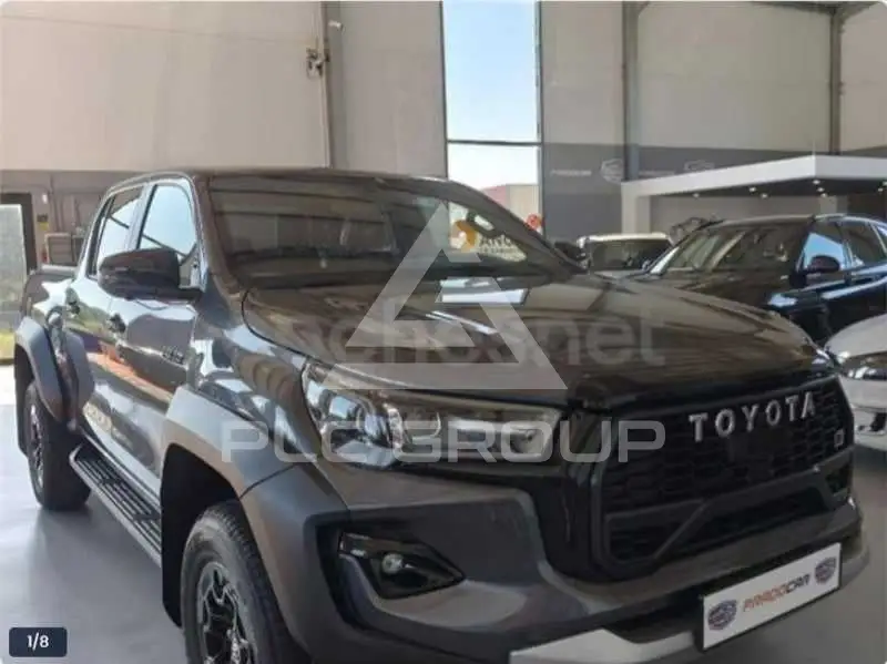 2025 Toyota Hilux
