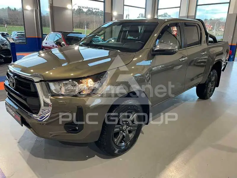2025 Toyota Hilux