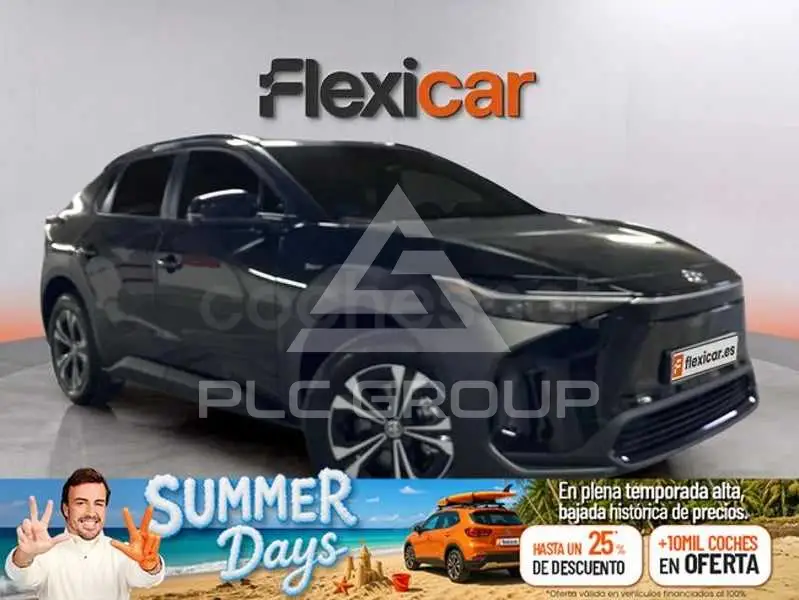 2025 Toyota bZ4X