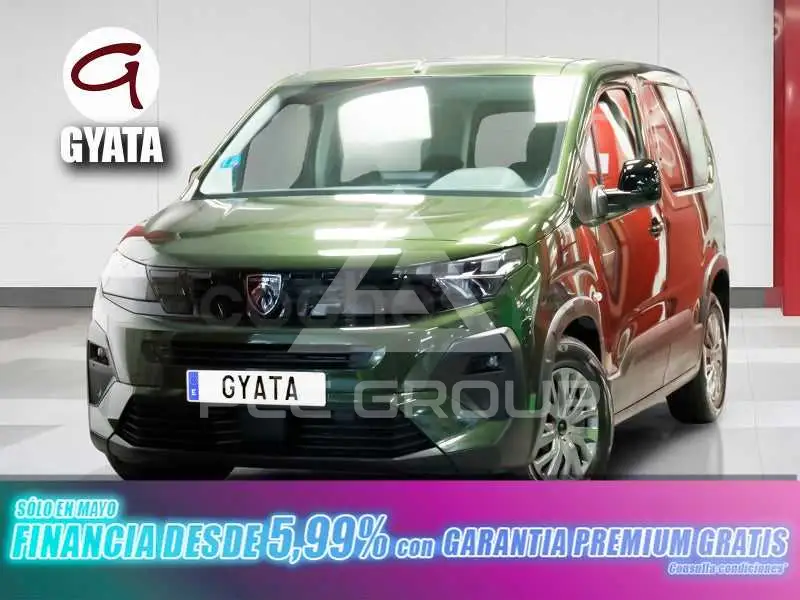 2025 Peugeot e-Rifter