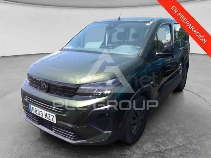2025 Peugeot Rifter