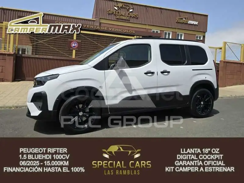2025 Peugeot Rifter