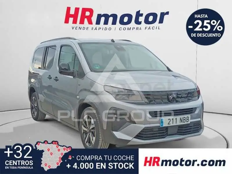 2025 Peugeot Rifter