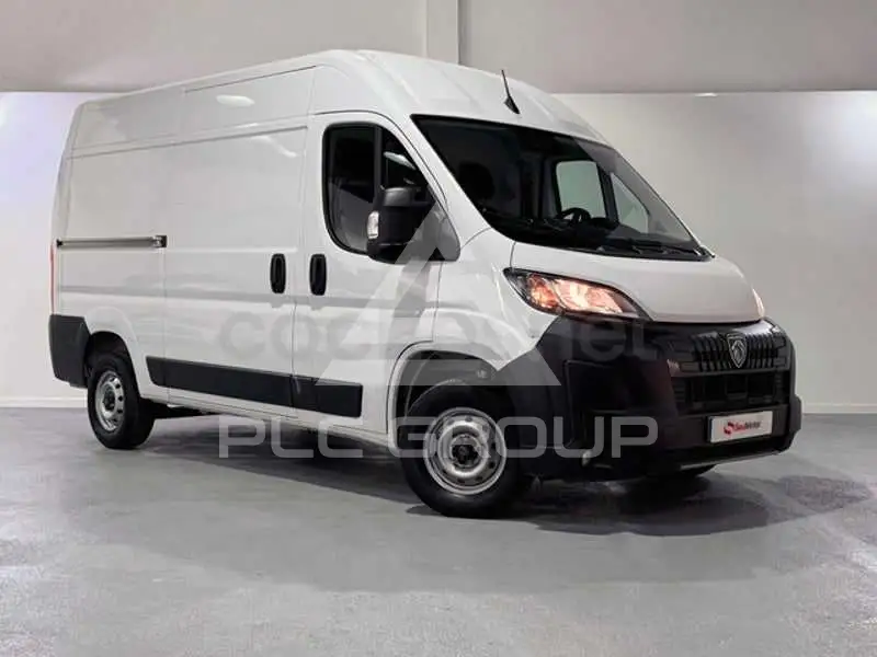 2025 Peugeot Boxer