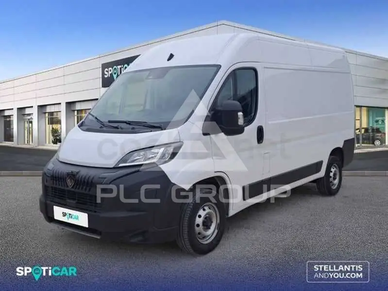 2025 Peugeot Boxer