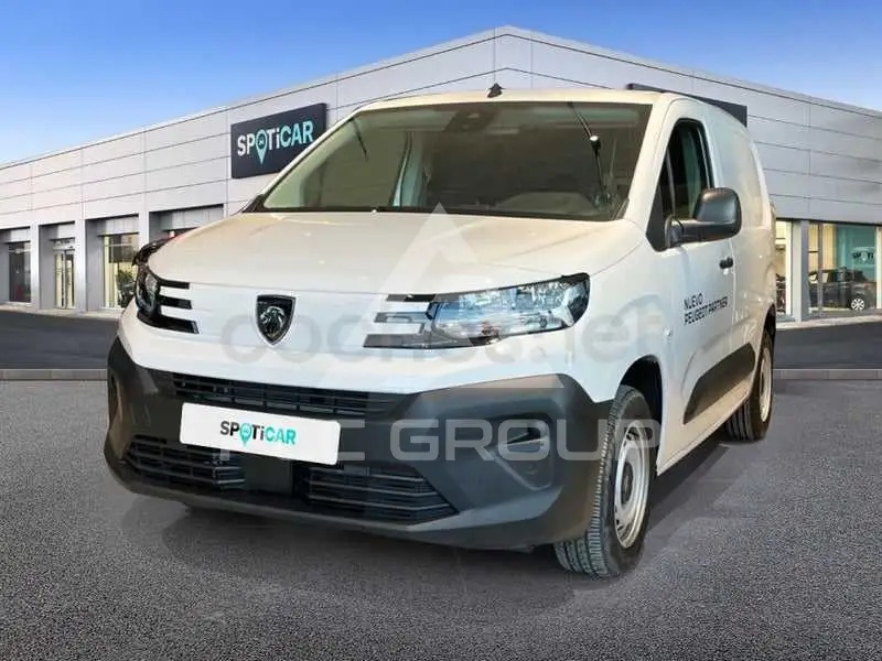 2025 Peugeot Partner