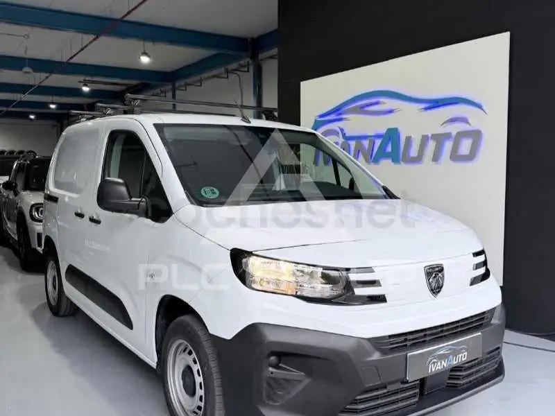 2025 Peugeot Partner