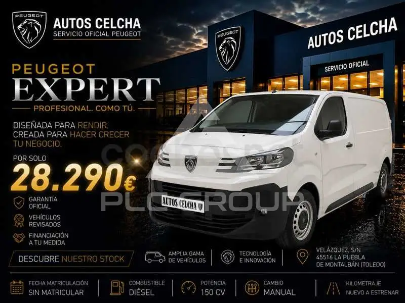 2025 Peugeot Expert