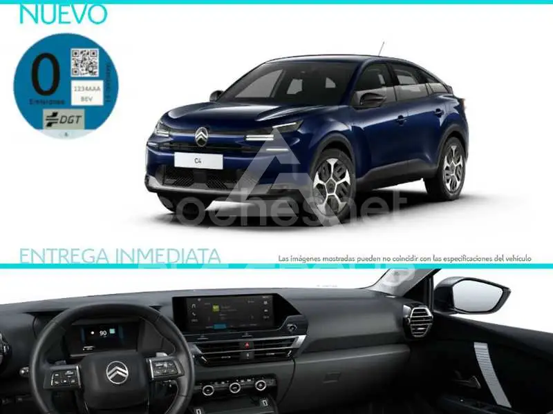 2025 Citroen e-C4