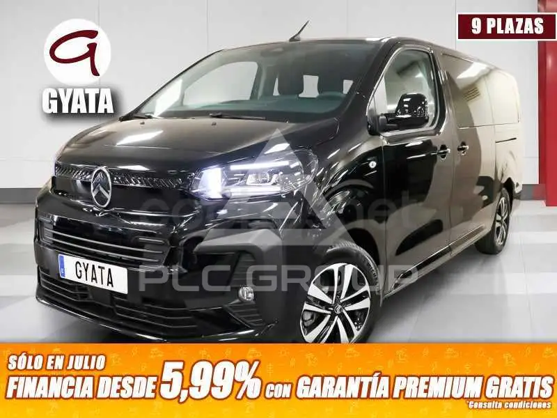 2025 Citroen E-Spacetourer