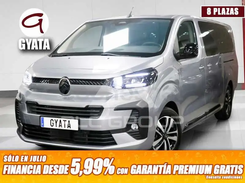 2025 Citroen E-Spacetourer