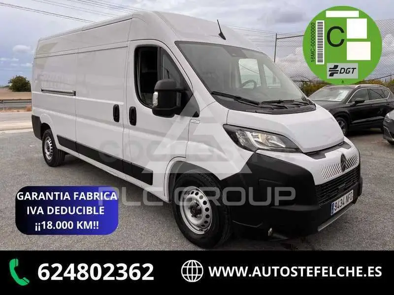 2025 Citroen Jumper