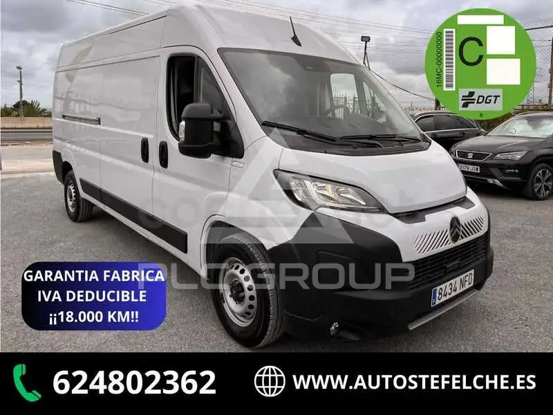 2025 Citroen Jumper