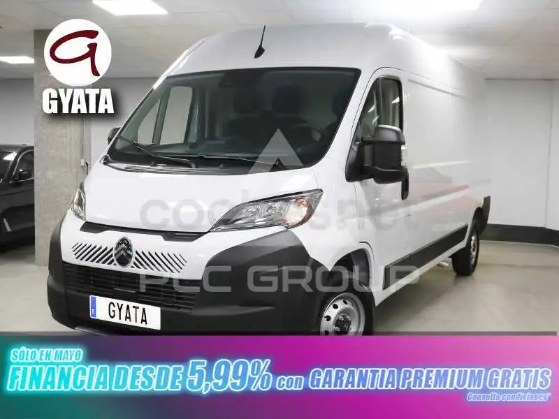 2025 Citroen Jumper