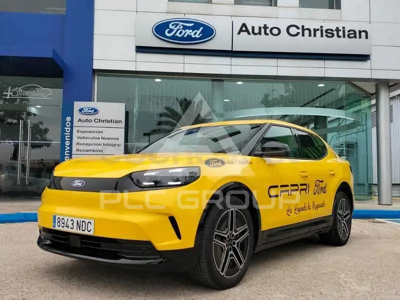 2025 Ford Capri
